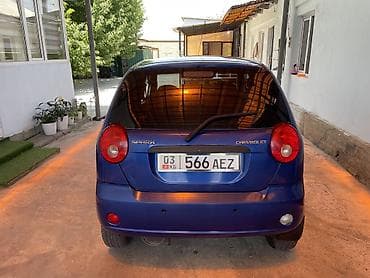 Chevrolet Spark: 2007 г., 0.8 л, Кол менен иштөөчү, Бензин, Хетчбек — 2