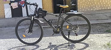 down hill: Горный велосипед, Giant, Алюминий — 1