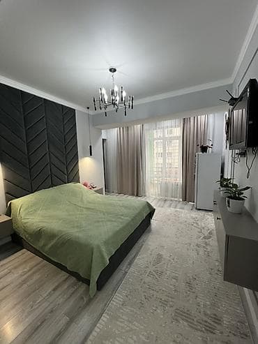 art square: 3 комнаты, 90 м², Элитка, 4 этаж, Дизайнерский ремонт — 8