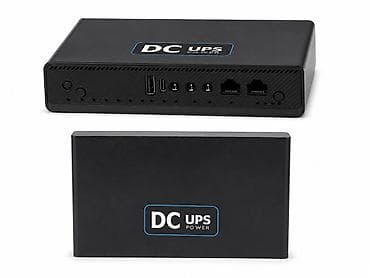 🔋 ИБП UPS 18W DC Компактный источник бесперебойного питания для