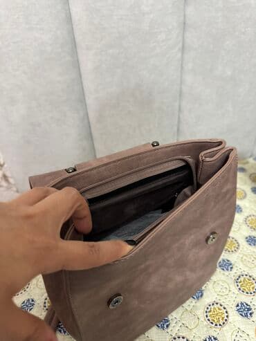 Спецодежда: Сумка новая. Получается как сумка на плечо, и как рюкзак. Брали за — 7