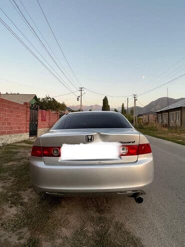 купить хонда цивик бишкек: Honda Accord: 2003 г., 2 л, Автомат, Бензин, Седан — 8