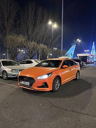 Hyundai Sonata: 2019 г., 2 л, Автомат, Газ, Седан at lalafo.kg Hyundai Sonata: 2019 г., 2 л, Автомат, Газ, Седан