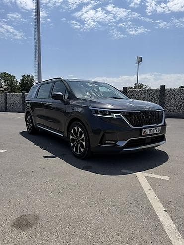 Kia Carnival: 2021 г., 2.2 л, Автомат, Дизель, Минивэн — 2