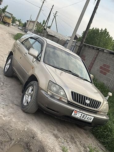 харьер таета 2010: Toyota Harrier: 2000 г., 3 л, Автомат, Бензин, Кроссовер — 2