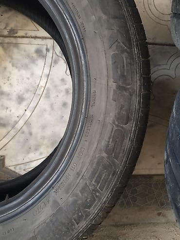 зимняя шина 19565r15: Шины 195 / 65 / R 15, Лето, Б/у, Легковые, Корея, Hankook — 4