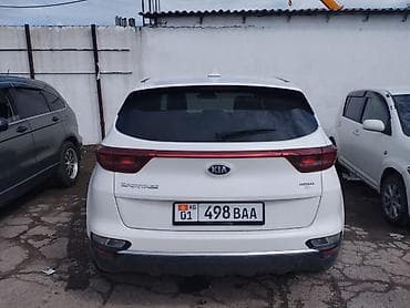 android авто: Kia Sportage: 2021 г., 2.4 л, Автомат, Бензин, Кроссовер — 2