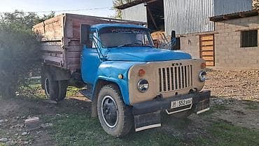 Зерноочистители: Самосвал для сельхозработ (зерновоз) - Грузовик с откидным кузовом — 5