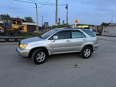 спойлер на рх300: Lexus RX: 2001 г., 3 л, Автомат, Газ, Кроссовер — 2