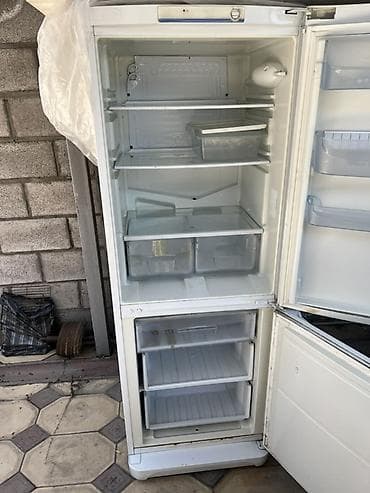 frost: Холодильник Indesit, Двухкамерный, De frost (капельный), 60 * 170 * 60 — 2