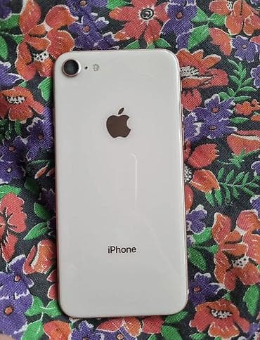 IPhone 8, 64 ГБ, Золотой, 100 % — 2