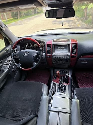 lexus 470 2004: Lexus GX: 2008 г., 4.7 л, Автомат, Бензин, Внедорожник — 5