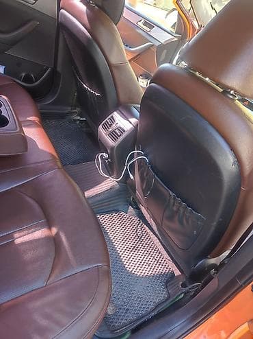 сиденье соната: Комплект сидений, Кожа, Hyundai Б/у — 2