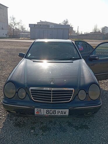 мотоцикл урал цена бишкек: Mercedes-Benz E-Class: 2002 г., 3.2 л, Автомат, Бензин, Седан — 12