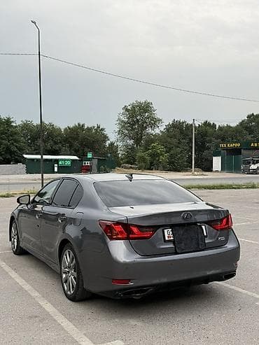 mazda mps: Lexus GS: 2015 г., 3.5 л, Автомат, Бензин, Седан — 6