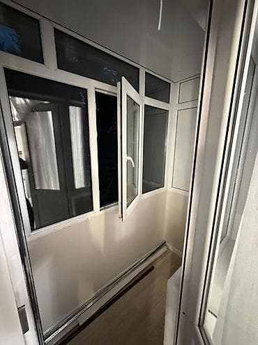 Батирлер: 3 бөлмө, 59 м², 10-мкр 104-серия, 2 кабат, Евро оңдоо — 5