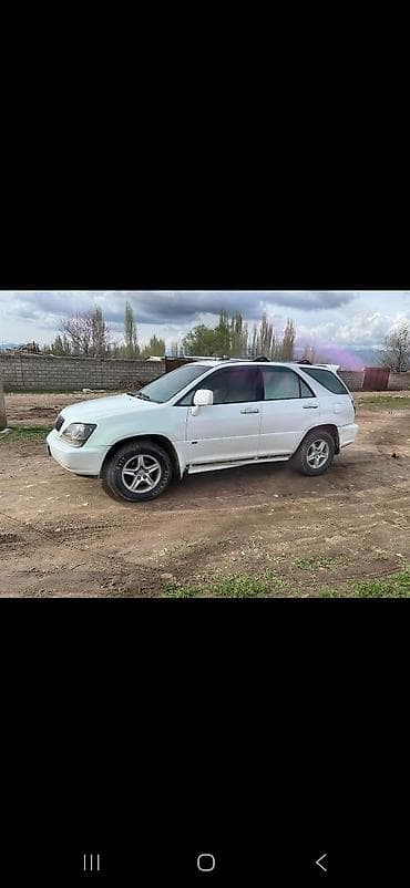 лексус лс 500 цена бишкек: Lexus RX: 2001 г., Автомат, Кроссовер — 2