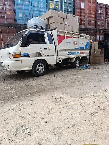 outback 3 6: Легкий грузовик, Hyundai, Стандарт, 3 т — 7