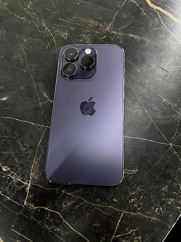 ipod 6: IPhone 14 Pro, Б/у, 256 ГБ, Deep Purple, 80 % — 1