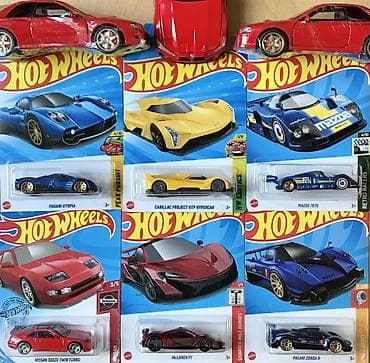 palm m100: HotWheels - коллекция авто моделек ! От 3( читай внимательно) шт!!! — 2