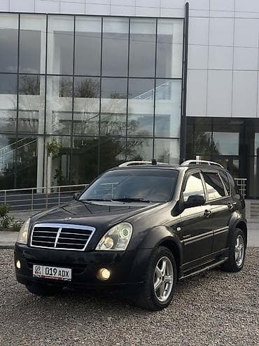 бампер на рекстон: Ssangyong Rexton: 2006 г., 2.7 л, Автомат, Дизель, Кроссовер — 1