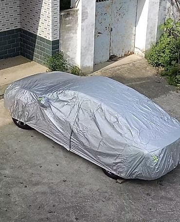 1 nz: Универсальный тент Для легковых авто, Новый, Самовывоз — 2