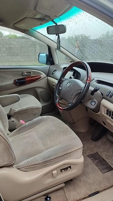 Toyota Estima: 2003 г., 3 л, Автомат, Бензин, Минивэн