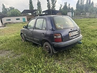 гак айон с: Nissan Micra: 1996 г., Механика, Бензин, Хэтчбэк — 2