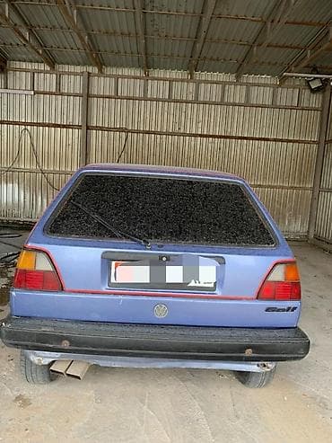 авто краска: Volkswagen Golf: 1991 г., 1.8 л, Механика, Бензин, Хэтчбэк — 4