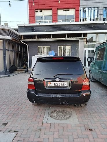 k7 2018: Toyota Highlander: 2003 г., 3 л, Автомат, Бензин, Кроссовер — 2