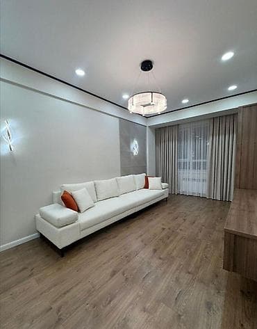 5: 2 комнаты, 61 м², Элитка, 5 этаж, Дизайнерский ремонт — 1