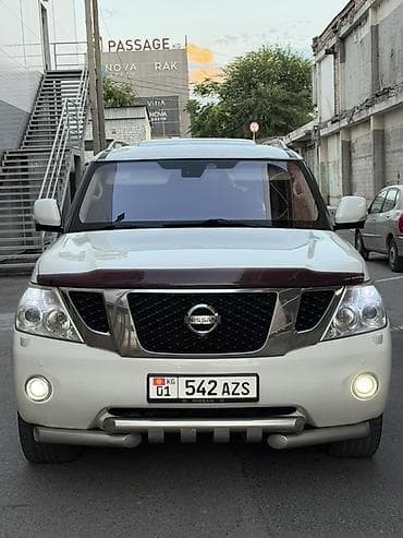 Продажа авто: Nissan Patrol: 2014 г., 5.6 л, Автомат, Бензин, Внедорожник — 6