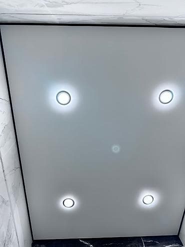 Очок: Натяжной потолок Глянцевое, Матовое, 3D потолки Гарантия, Бесплатная консультация, Бесплатный замер — 6