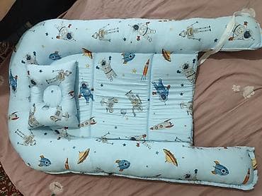 Люлька, Колыбель, цвет - Голубой