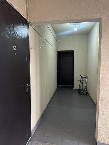 Продажа квартир: 1 комната, 45 м², Кок-Жар ж/м 106 серия улучшенная, 7 этаж, Требуется ремонт — 2