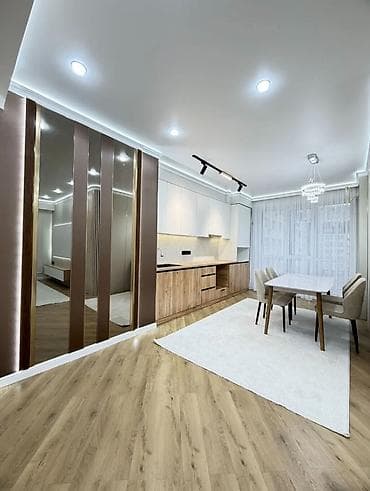 2 комнаты, 50 м², Элитка, 7 этаж, Дизайнерский ремонт — 5
