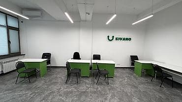 сдаю 2 кв аламедин 1: Аренда офисов, 51 м², В жилом комплексе, С видом на горы, 1 линия, С оборудованием — 6