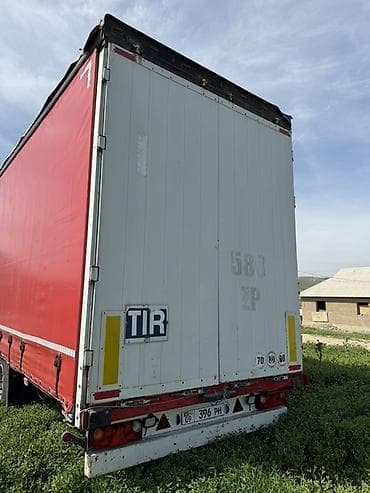 Транспорт: Чиркегич, Schmitz Cargobull, Парда, Колдонулган — 3