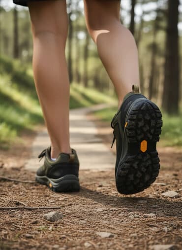 белорусская обувь для проблемных ног: Мужские кроссовки, 42, Merrell, Новый, цвет - Зеленый, Самовывоз — 1