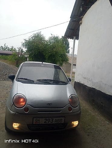 авто за 100 тысяч: Daewoo Matiz: 2003 г., 0.8 л, Механика, Бензин, Хэтчбэк — 1