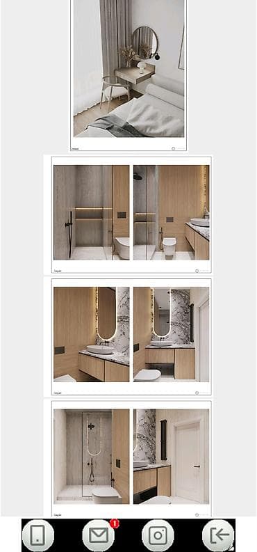 дордой рынок квартира: 1 комната, 32 м², 2 этаж, Готовая ПСО (под самоотделку) — 2