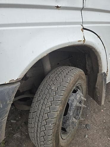 Унаа сатуу: Mercedes-Benz Спринтер: 2000 г., 2.7 л, Кол менен иштөөчү, Дизель, Van — 10
