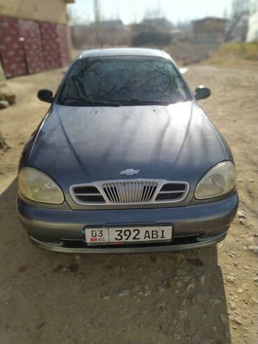 купить ssangyong korando новый: Daewoo Lanos: 2006 г., 1.5 л, Механика, Бензин — 1