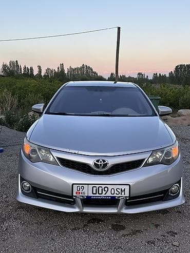 Унаа: Toyota Camry: 2012 г., 3.5 л, Автомат, Бензин, Седан — 1