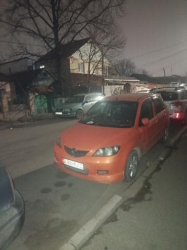 фары e39: Mazda 2: 2003 г., 1.5 л, Автомат, Газ, Хэтчбэк — 2