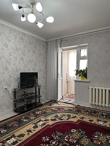 аймол бишкек: 3 комнаты, 62 м², 105 серия, 4 этаж, Евроремонт — 7