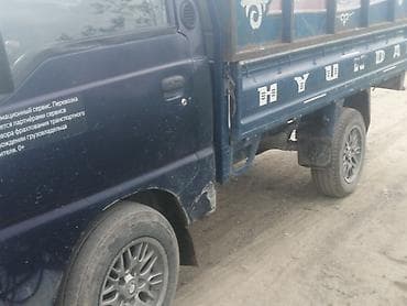 ресор на портер: Hyundai Porter (бортовой малотоннажный грузовик) - Тип — 5