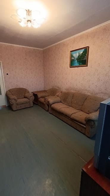 Продажа квартир: 2 комнаты, 48 м², 105 серия, 4 этаж, Старый ремонт — 4
