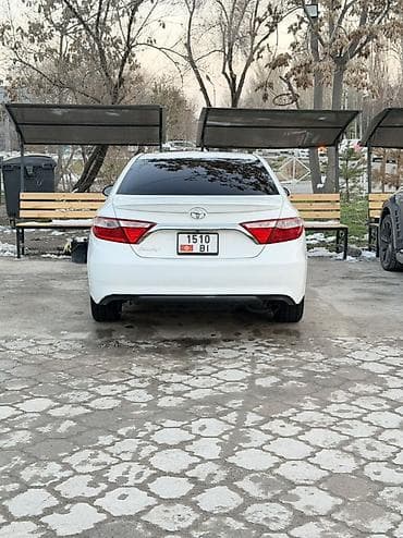 камри кыргызстан: Toyota Camry: 2016 г., 2.5 л, Автомат, Бензин, Седан — 6