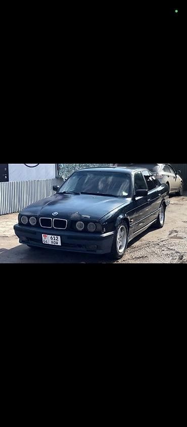 2 gz: BMW 525: 1995 г., 2.5 л, Механика, Бензин, Седан — 2